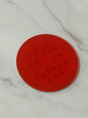 Watermelon coaster like new