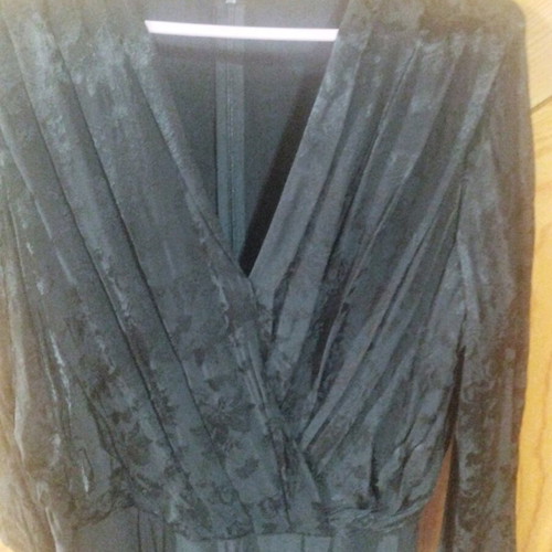 Y.A.S jumpsuit new, black with lace, size L