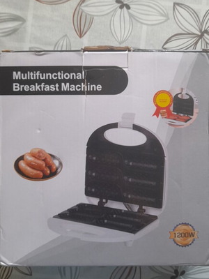 Waffle maker new
