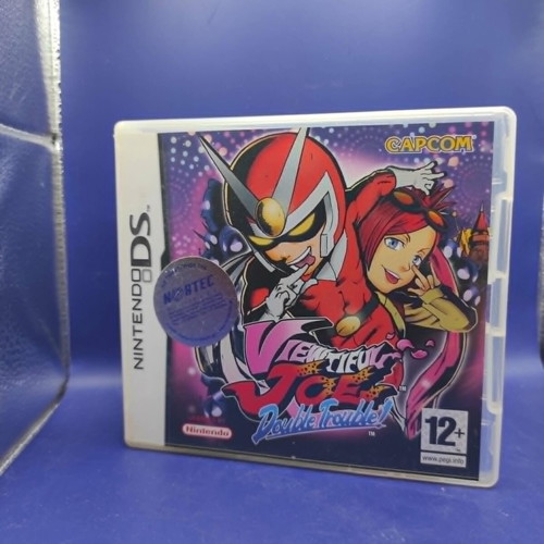 Viewtiful Joe: Double Trouble! Nintendo DS game like new, complete set