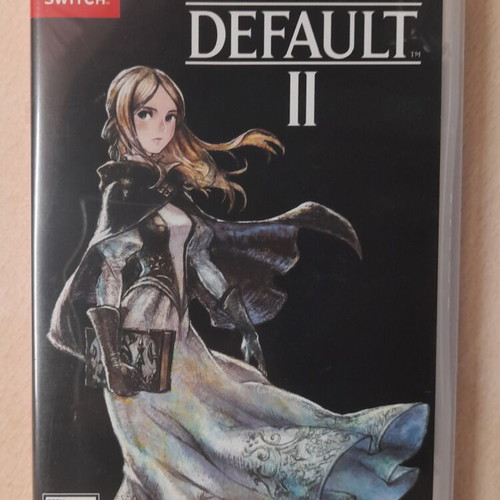 Bravely Default II Nintendo Switch game like new