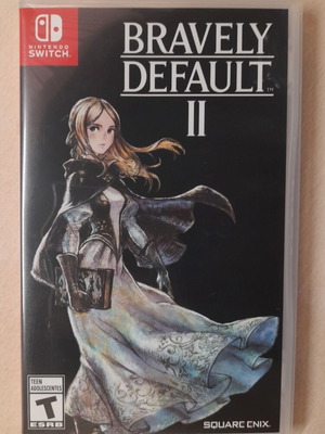 Bravely Default II Nintendo Switch game like new