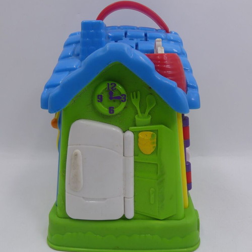 Leap Frog My Discovery House electronic activity house used