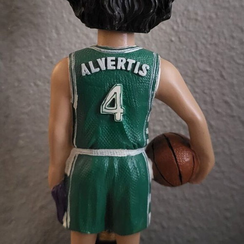 Fragiskos Alvertis Bobblehead Figure used, collectible