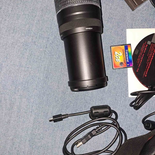 Canon EOS 300D φωτογραφική μηχανή DSLR σαν καινούργιο με φακούς και αξεσουάρ
