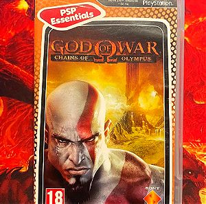 PSP Game God of War Chains of Olympus