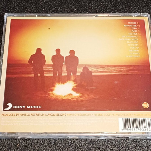 Kings Of Leon Come Around Sundown CD used, rock