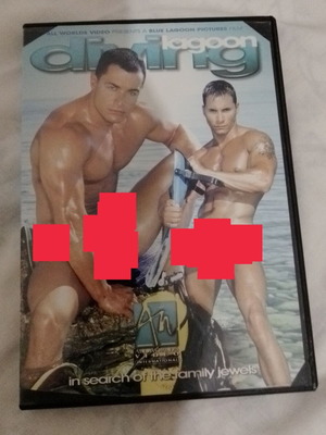 Diving Lagoon DVD използван, филм за възрастни гей порно