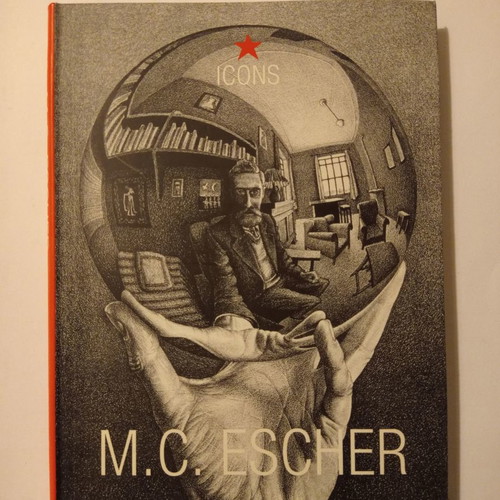 M.C. Escher Icons book used, architecture