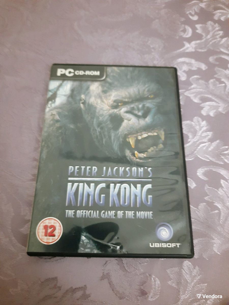 pc games King Kong - € 5,00 - Vendora