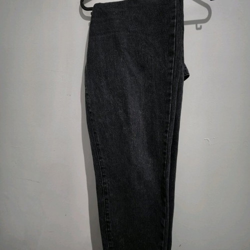 Black high-waisted mum jeans owtwo fashion like new, size 36