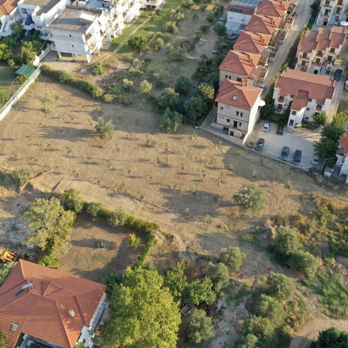 Οικόπεδο 2.500 τ.μ. οικοδομήσιμο στα Ψακούδια, Ορμύλια, Χαλκιδική