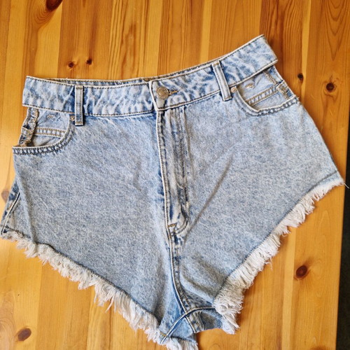 Calliope denim shorts new, size S, blue