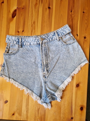 Calliope denim shorts new, size S, blue