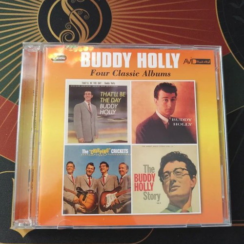 Buddy Holly Four Classic Albums CD used, rock, 2 discs
