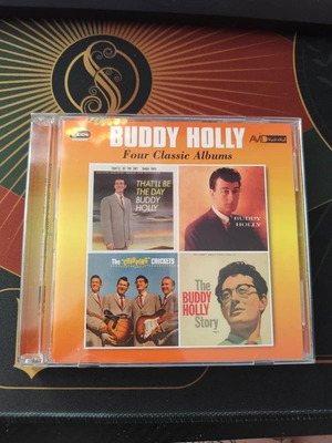 Buddy Holly Four Classic Albums CD used, rock, 2 discs