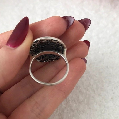 Silver 925 handmade vintage ring like new