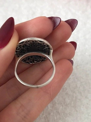 Silver 925 handmade vintage ring like new