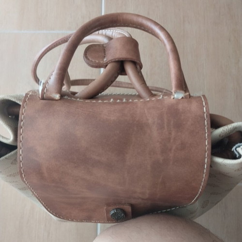 Thiros women's backpack, beige