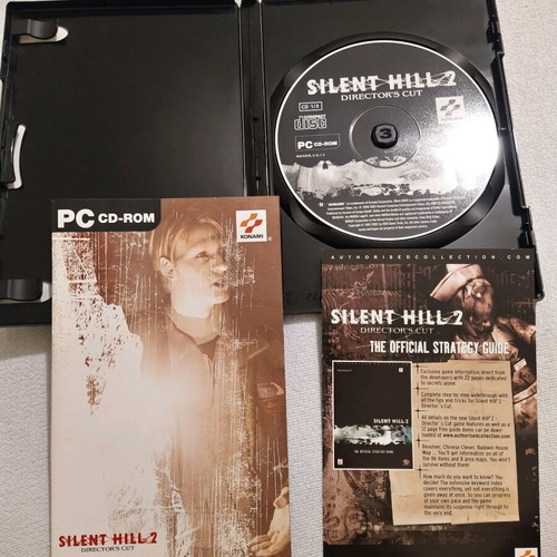 Silent Hill 2 PC used, in very good condition