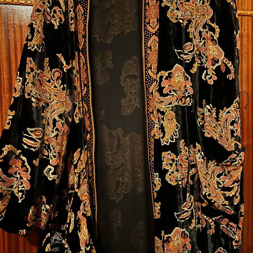 Manto long Zara like new