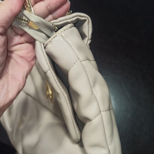 Nolah shoulder bag used, large capacity beige mocha