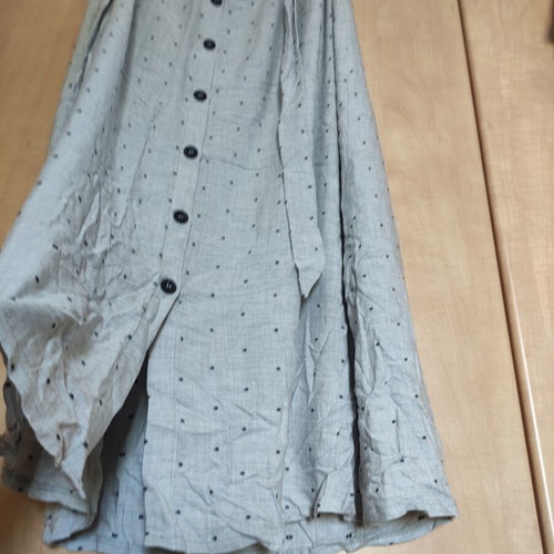 Helmi women's skirt like new, light gray, size M