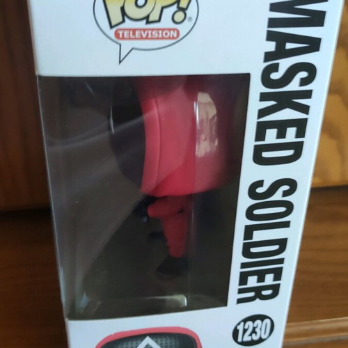 Squid Game Masked Soldier Special Edition 1230 Funko Pop new