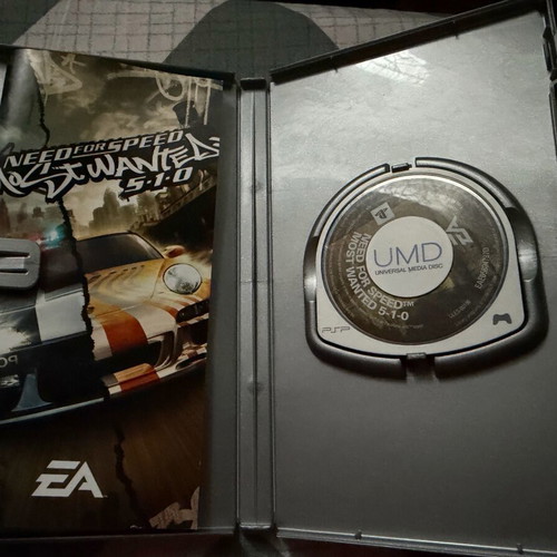 Need for Speed Most Wanted PSP in like new condition with manual