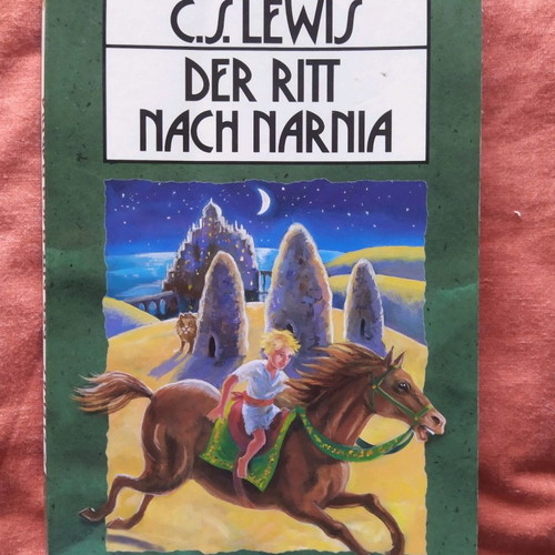 Narnia books volume 1-5 in German