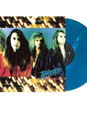 LP Tyketto Don't Come Easy καινούριο, τιρκουάζ με λευκό μαρμάρινο βινύλιο
