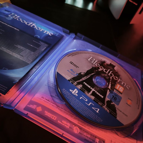 Bloodborne PS4 like a new