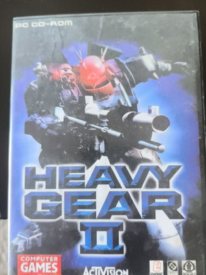 Heavy Gear II PC used cd game