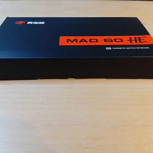 Madlions mad60he gaming keyboard with RGB lighting