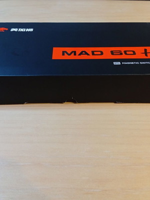 Madlions mad60he gaming keyboard with RGB lighting