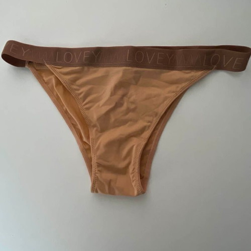 Luna Brazilian slip new, size Small, beige