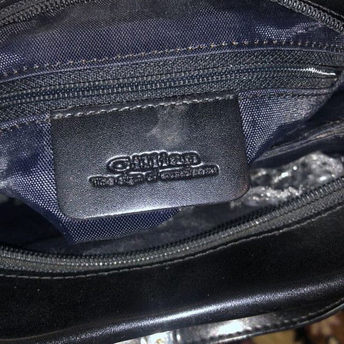 Gillian Backpack bag new genuine leather black