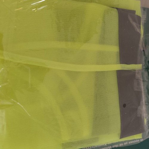 Reflective vest one size new