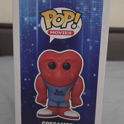 Funko Pop! Gossamer Flocked Vinyl Figure Like New, Space Jam Special Edition