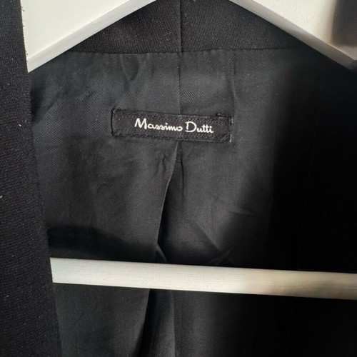 Massimo Dutti women's blazer size S like new, black