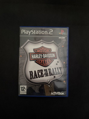 Harley-Davidson Race to the Rally PS2 used, full