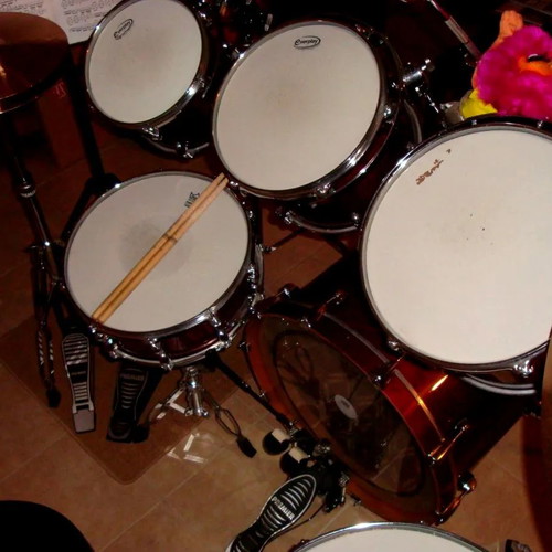 Set Drums Premier Artist Birch Series μεταχειρισμένο, studio version