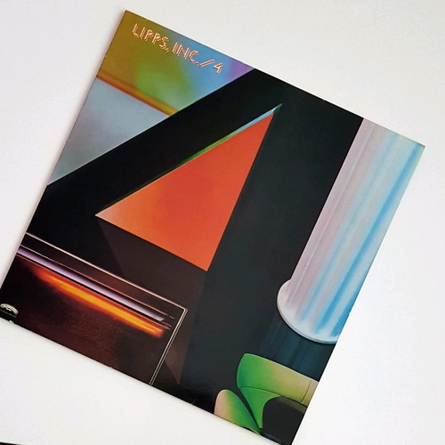 Lipps Inc.- Four vinyl record like new, 1983