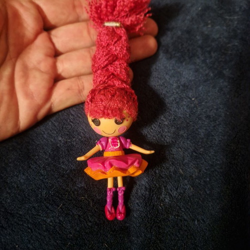 Lalaloopsy Mini Tippy Tumblelina doll used