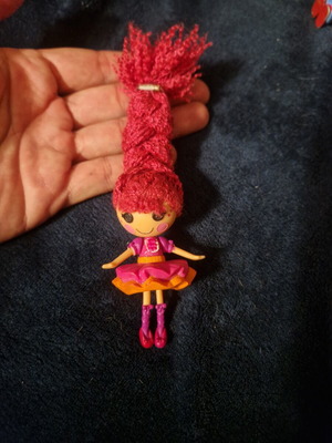 Lalaloopsy Mini Tippy Tumblelina doll used