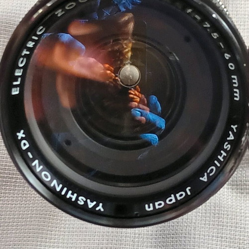 Yashinon-DX Electric Zoom 7.5-60mm lenses new, set of 6
