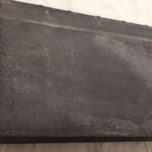 Book from 1886 with Cicero's works in German, hardcover