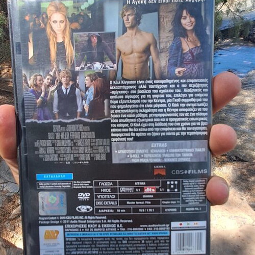 Beastly DVD used, subtitles, action adventure thriller