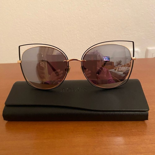 Bolon silver sunglasses like new
