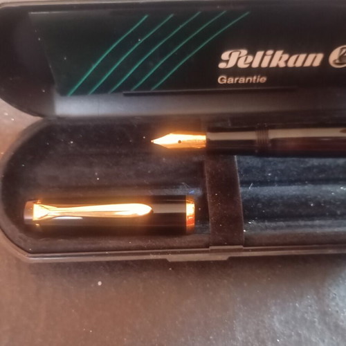 Pelikan M150 Old Style fountain pen like new, vintage Germany